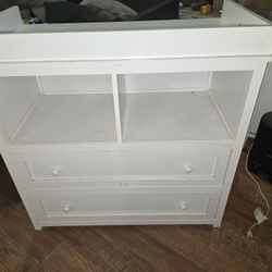 Baby Changing Table with Drawers