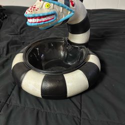 Beetlejuice Sand Worm Candy Dish. 