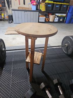 Small end table