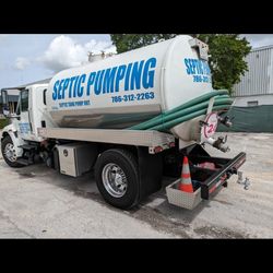 Septic Tank Pump Out 