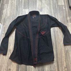 Jayefo Gi Top Black 