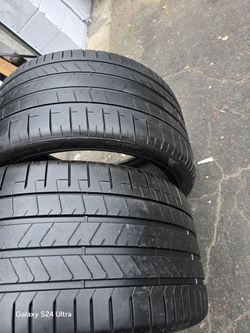 only 2 used tires 305 30r20. (103Y)  Pirelli pzero $150.00