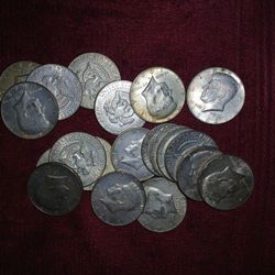 SILVER KENNEDY HALF DOLLAR ROLLS