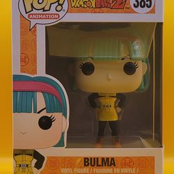 Funko Pop! Vinyl: Dragon Ball - Bulma (Yellow Dress) #385 [Still In Box]