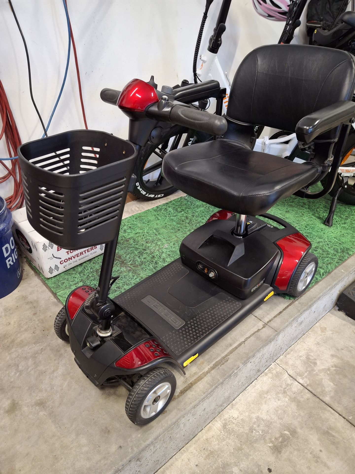 Pride Mobility Go Go Scooter, New Batteries