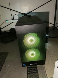 PowerSpec G235 Gaming Tower i5-12400F 16GB 1TB SSD RTX 4060 Win11