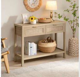Console table