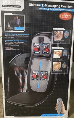 Homedics Shiatsu Massage Cushion