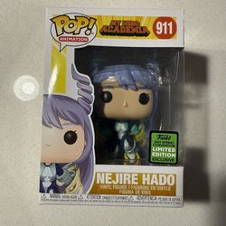 Funko Pop My Hero Academia Nejire Hado 911 Shared Exclusive