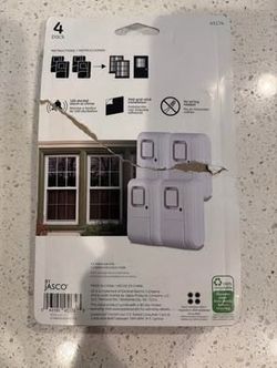 New - 3 Door/Window Alarms