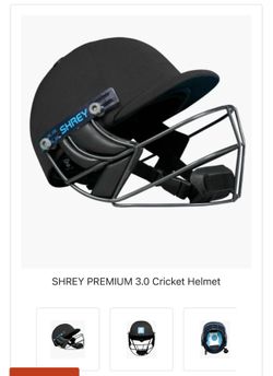 Cricket helmet