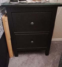 Ikea Night Stands and Dresser