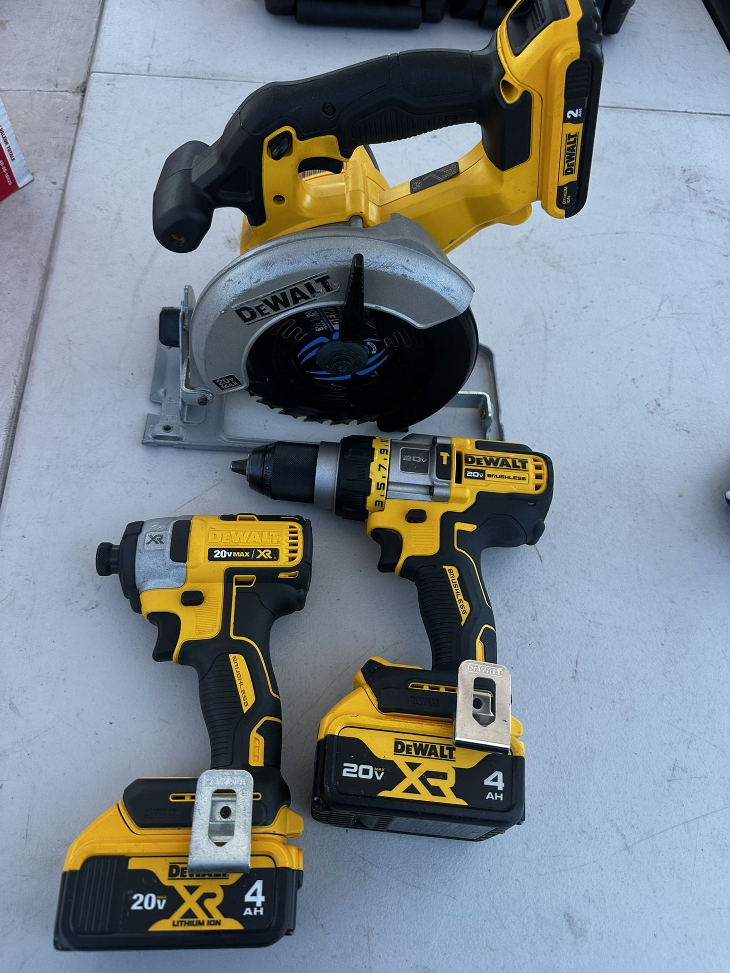 Dewalt Tools