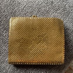 Gold Mesh Wallet