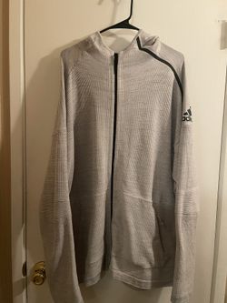 Mens Adidas Zip Hoodie
