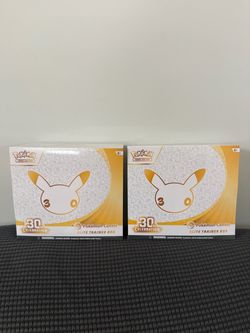 Pokémon Center 30th Celebration Elite Trainer Box x2