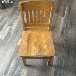 Wooden Chairs 