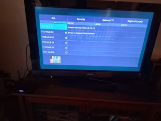 SONY 40" TV