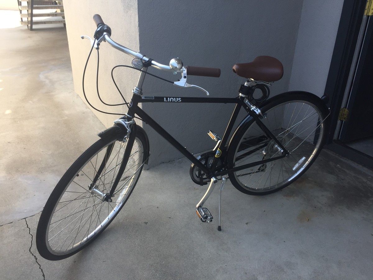 Linus Rambler 1 – Navy – Medium Frame