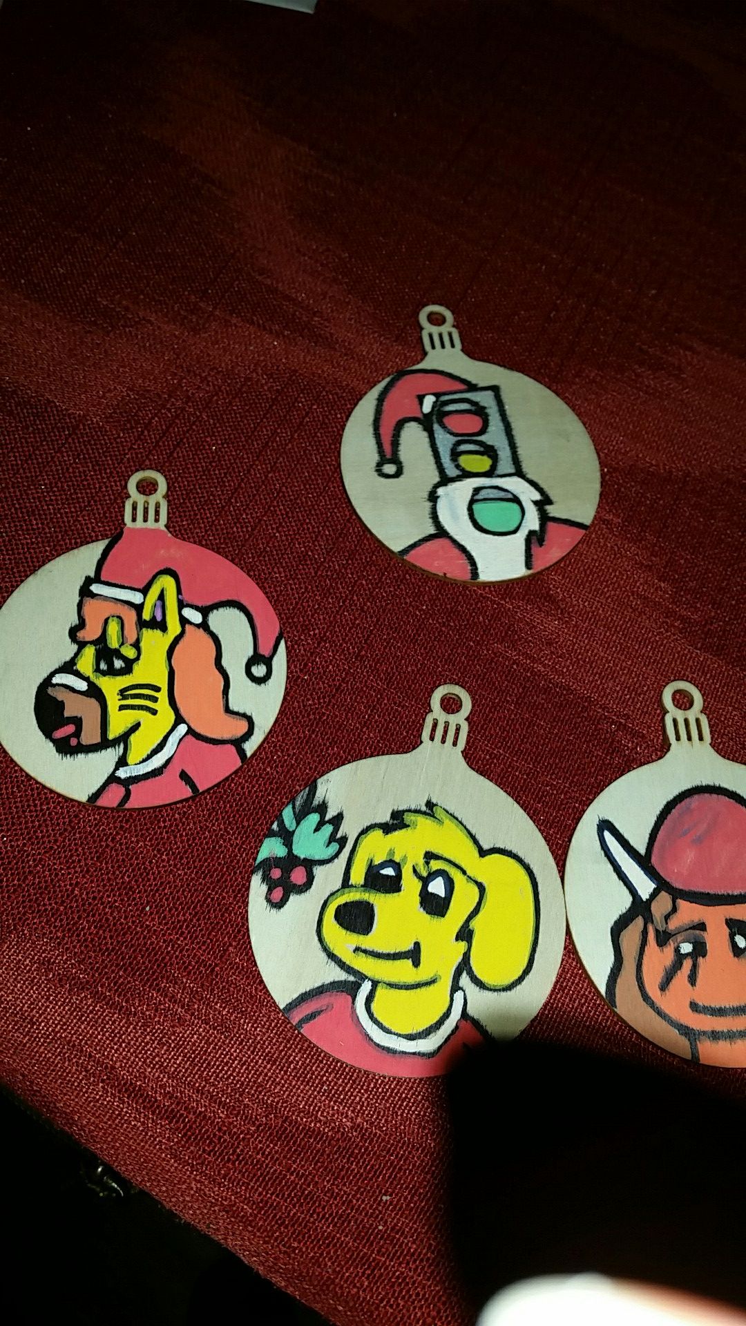 Art ornaments