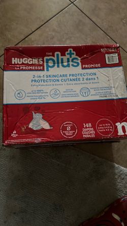 Huggies plus Diapers