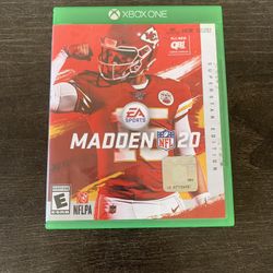 Madden NFL 20 Superstar Edition - Microsoft Xbox One