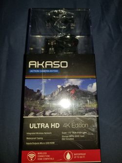 AKASO Ek7000 Ultra HD 4k WiFi Sports Action Camera Waterproof DV