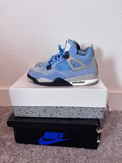 Jordan 4 University Blue Size 12