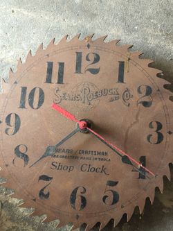 Vintage sears clock