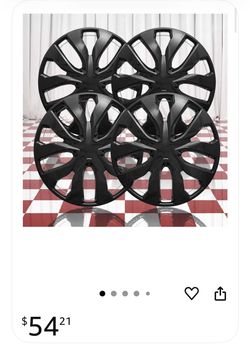 Rogue Hubcaps NEW 17 Inch