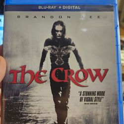 The Crow (Blu-ray, 1994) Not Sure If Digital Was Used 