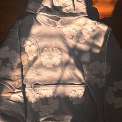 Denim tear hoodie 