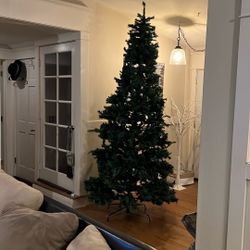Artificial Christmas Tree 8ft Unlit