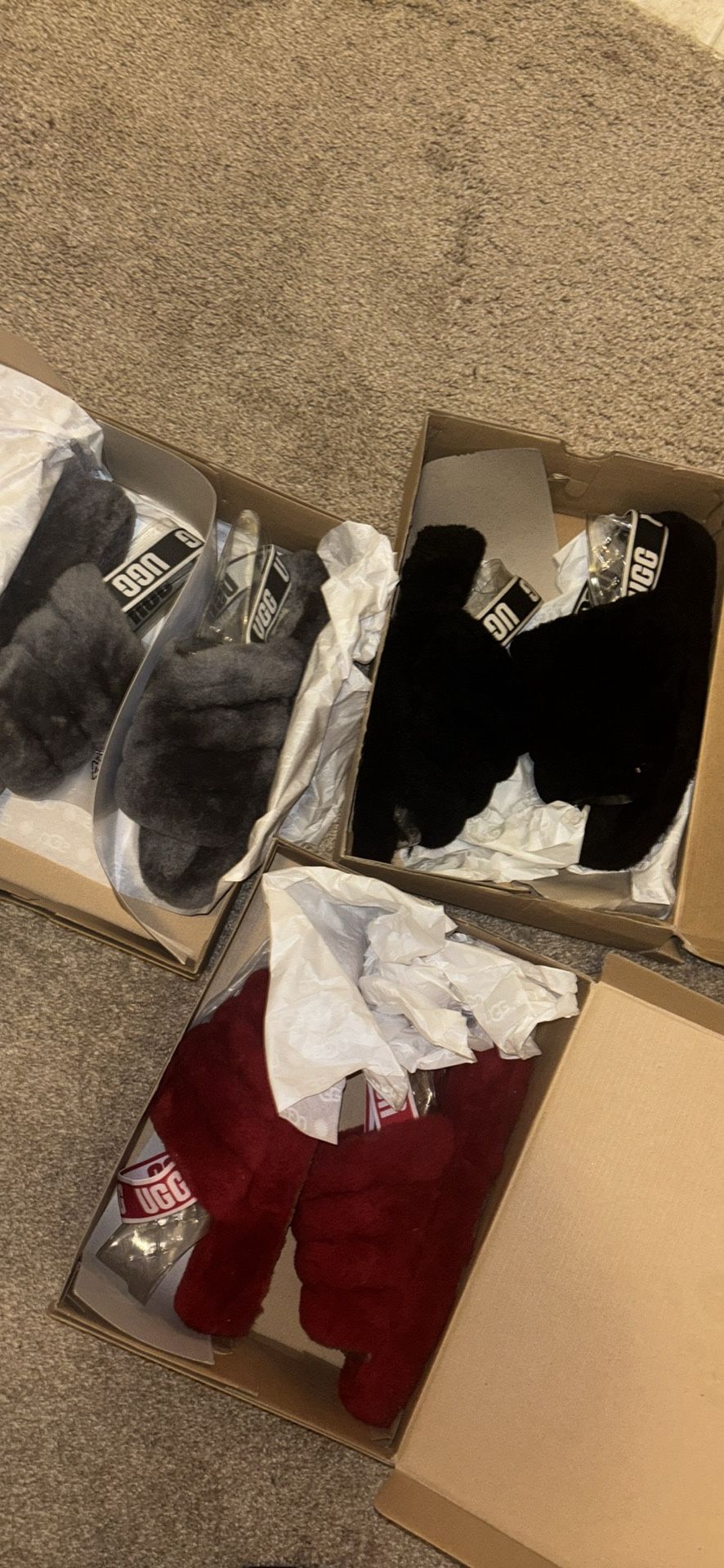 Uggs Slippers Size 8w