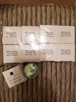 MR16 Halogen Light Bulb 12V 65W