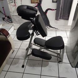 Stronglite Message Chair With Tattoo Kit And Led Portable Lamp 