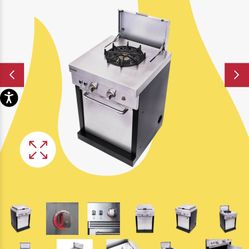 Charbroil Modular Outdoor Kitchen Stove Top 