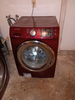 Samsung washer and dryer