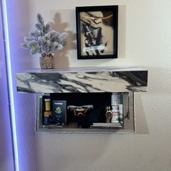 Organization storage - hidden Storage Furniture - Gun Safe - Modern - handmade