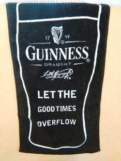 GUINNESS Let The Good times Overflow