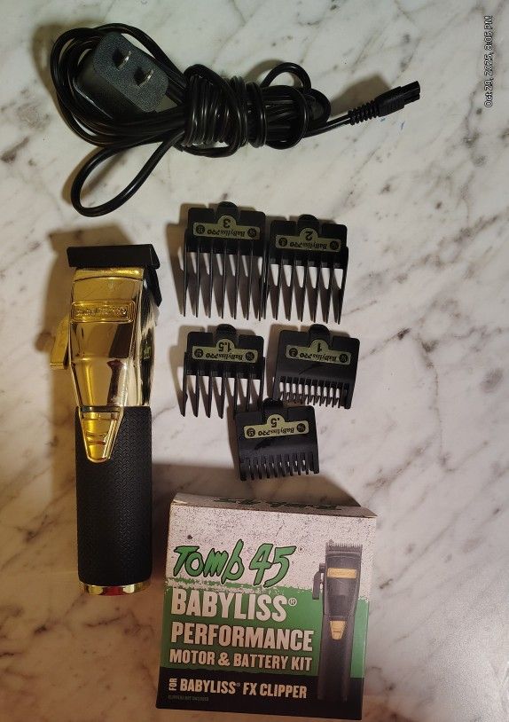 Babyliss Boost+ w/Tomb45 Battery And Motor Upgrade