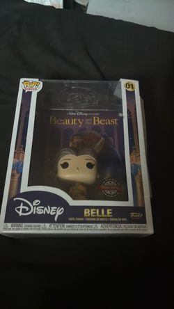 Funko Pop VHS Covers Belle Beauty and the Beast #01