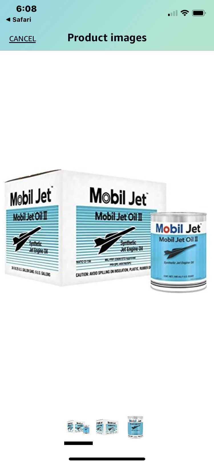 Mobil jet 11 oil