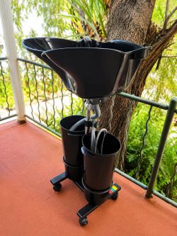 Portable Salon Shampoo Sink / Lavacabezas Portátil