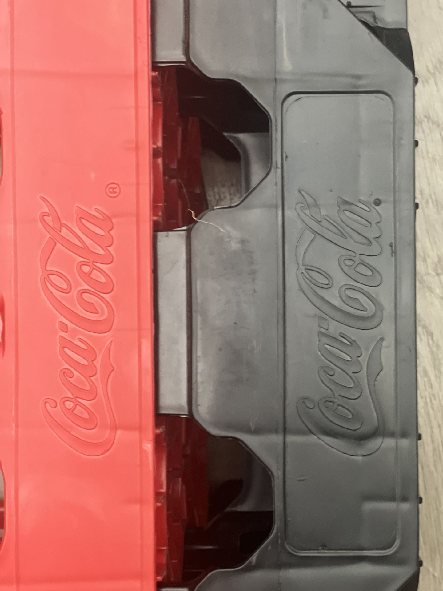 Vintage Coca-Cola & Rolling Rock Beverage Crates – Collectible
