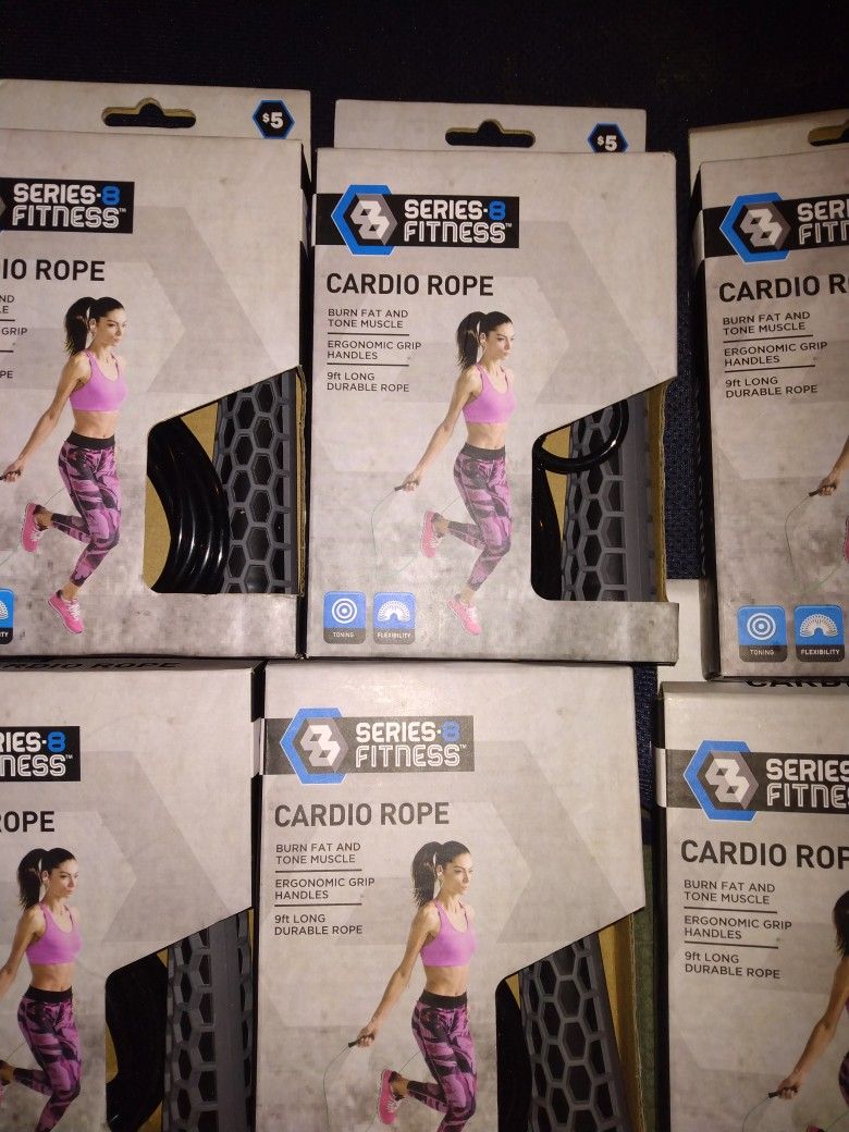 Cardio Jump Rope