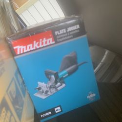 Makita Plate Jointer