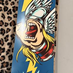SANTA CRUZ x Marvel Comics - Screaming Hand Thor Deck 2015