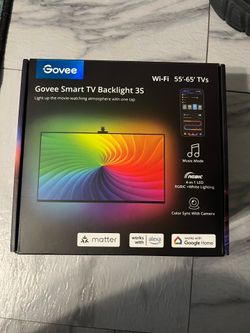 TV Backlight 3s Govee Smart 55-65’