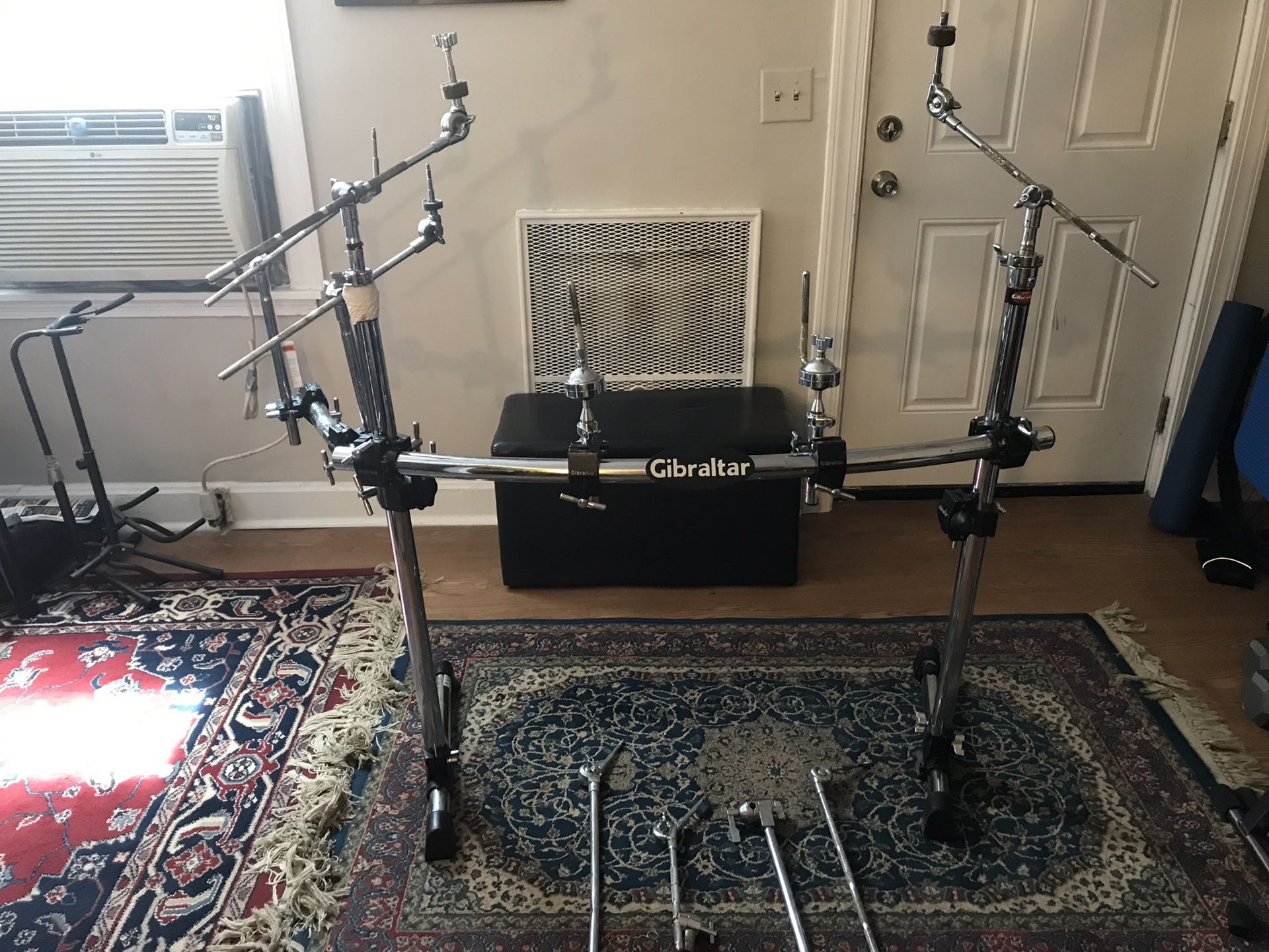 Gibraltar Drum Rack for Sale in Nashville, TN OfferUp